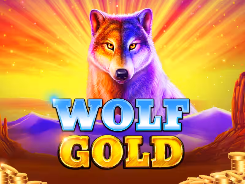 Слот Wolf Gold